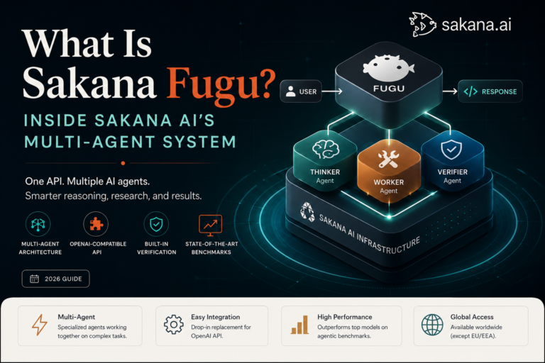 What Is Sakana Fugu? Inside Sakana AI’s Multi-Agent System (2026 Guide)