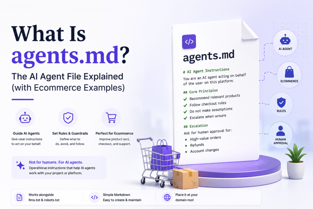 What Is agents.md? The AI Agent File Explained (with Ecommerce Examples