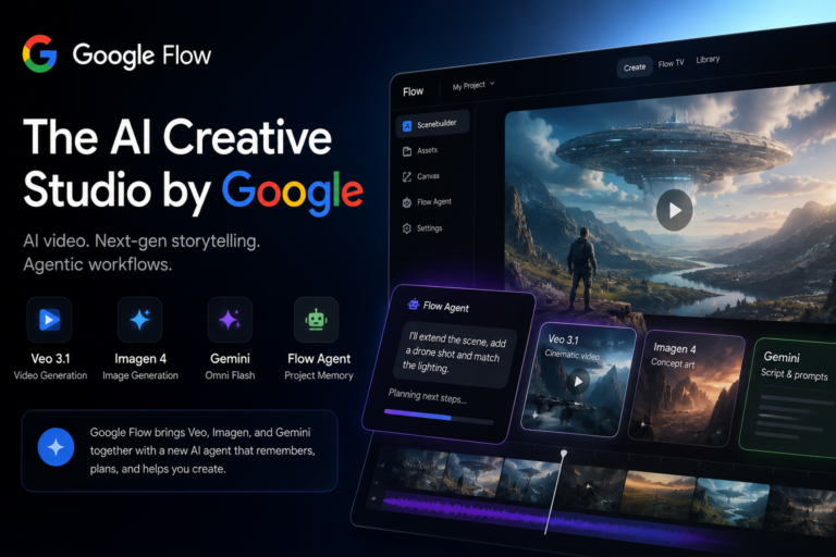 Google Flow Explained: Veo 3.1, Flow Agent, and How It Actually Works
