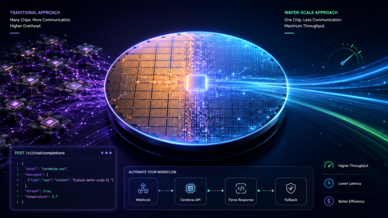 What Is Cerebras? API, n8n Integration, Free Trial and NVIDIA Comparison