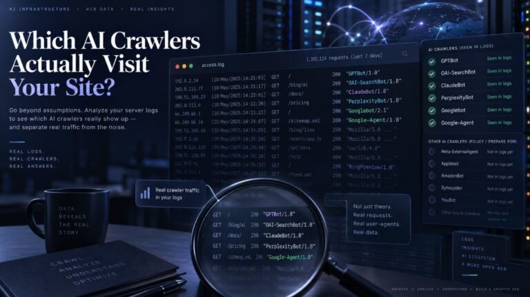 Which AI Crawlers Actually Visit Your Website?